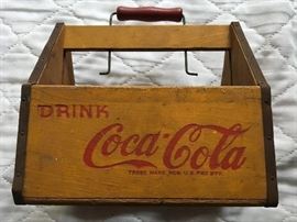 Rare Coca-Cola collectible Bottle Holder