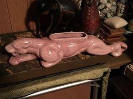 Mid Century TV Lamp in rare color