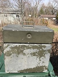 World War II bomber in plane food heater