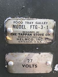 Label of Bomber food heater