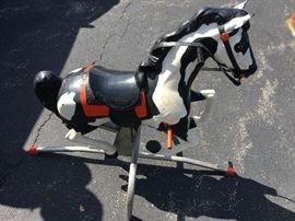 Nice vintage Blaze rocking horse