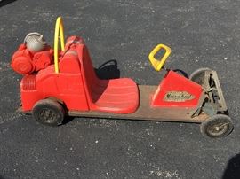 Rare surviving Marx  A Kart