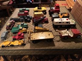 Hubley, Tonka, Tootsie Toy