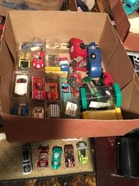 Slot Cars and Matchbox Redline