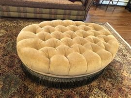 Coffee table ottoman