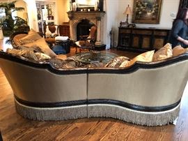 back of this unique couch