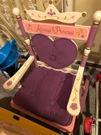 chair for a princess