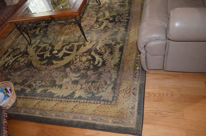 8'x11' area rug