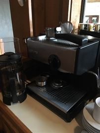 Espresso machine 