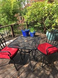 Out door patio set 