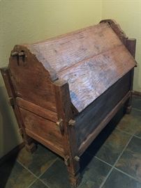 Very old antique trunk 