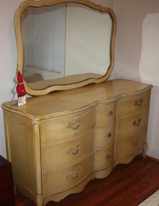 French Provencal Bedroom set