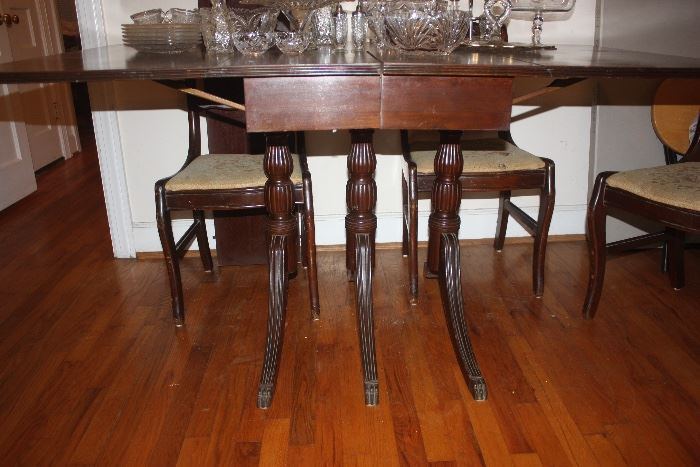 1930's Table and Chairs