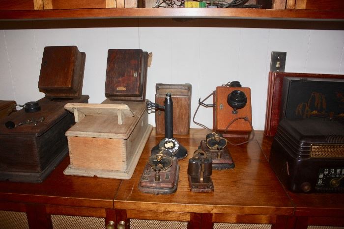 Antique Phone collection