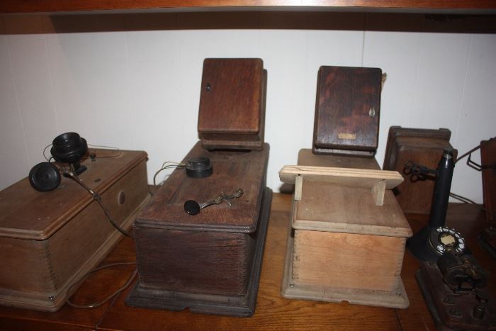 Antique Phone collection