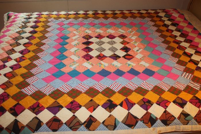 Polyester Quilt top