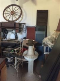  VINTAGE  SHUTTERS   AND MIC ITEMS