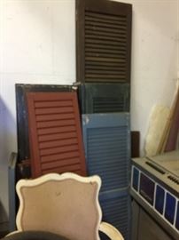VINTAGE  SHUTTERS