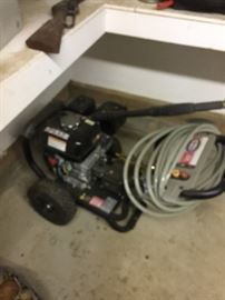 LARGE PRESSURE  WASHER