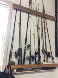  RODS AND REELS