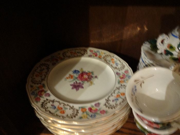 Bavarian plates.