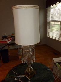 Crystal lamp