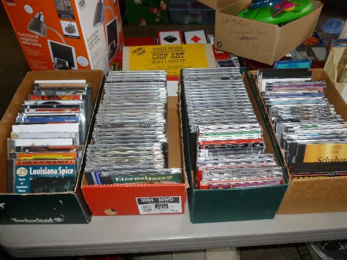 cds..many classical