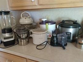 small kitchen appliances