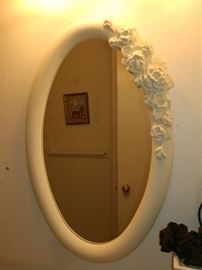 ornate french provincial mirror