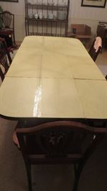 Table pad cover for dining table