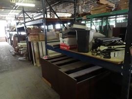 Cubicle Parts, Bases, File Cabinets, Desk Lamps, B ...