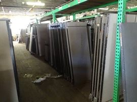 Large Lot of Cubicle Parts