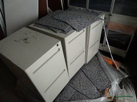Lot of Approx. 33 File Cabinets