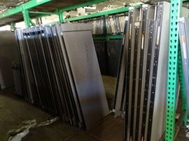 Large Lot of Cubicle Parts