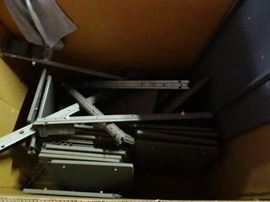 Office Cubicle Partitions/Parts, Table Bases, Tabl ...