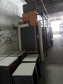 Cubicle Parts Partitions and Laminate Tops