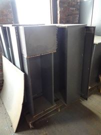 Lot of Overhead Storage Cabinets and File Cabinets