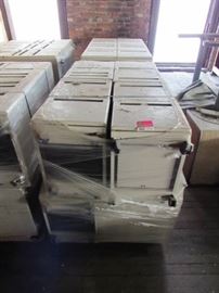 Pallet of Rolling File / Storage Workstation Cabin ...