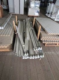 Pallet of Fluorescent Lights & Bulbs