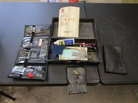 Multiple Lock Picking Sets