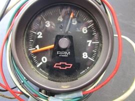Chevy Tachometer