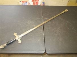 Knights of Columbus Sword