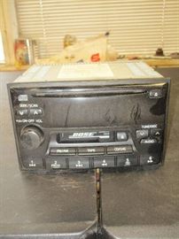 Nissan Bose Car Stereo