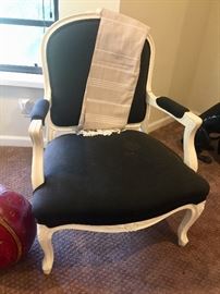 Vintage French Arm Chair
