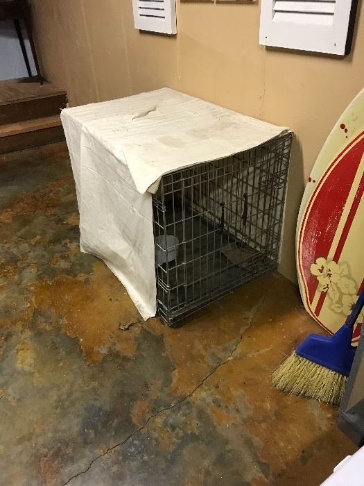 A dog crate for your favorite friend