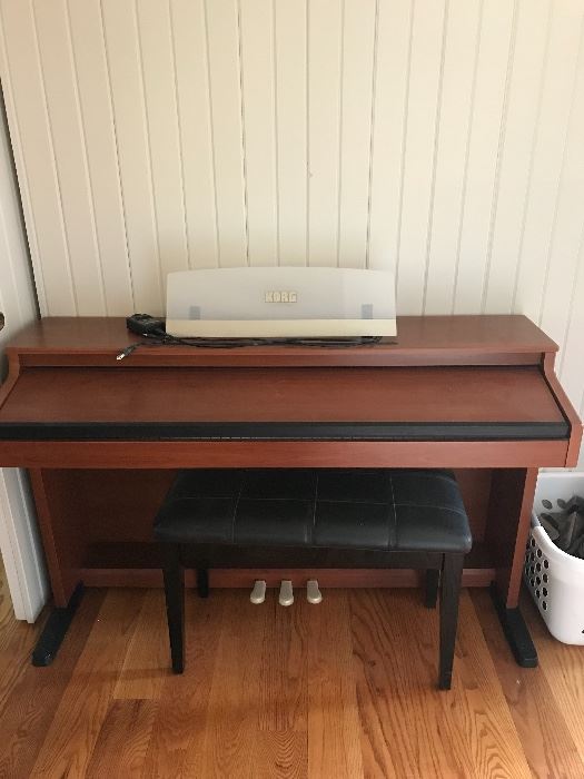 An electric  piano for anyone