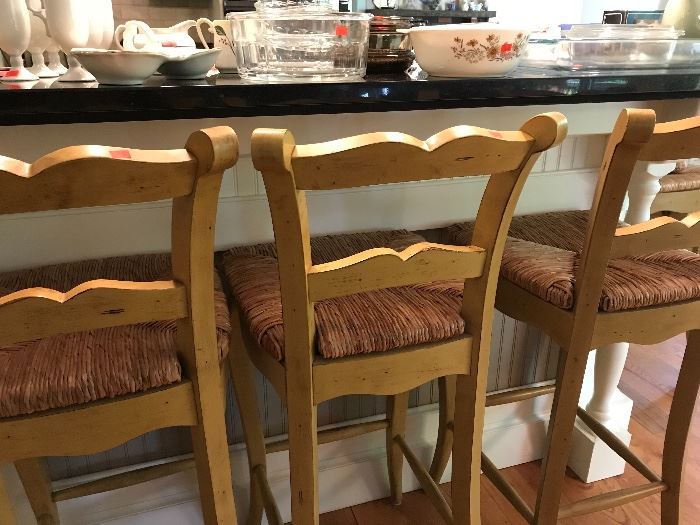 These barstools are quite a catch