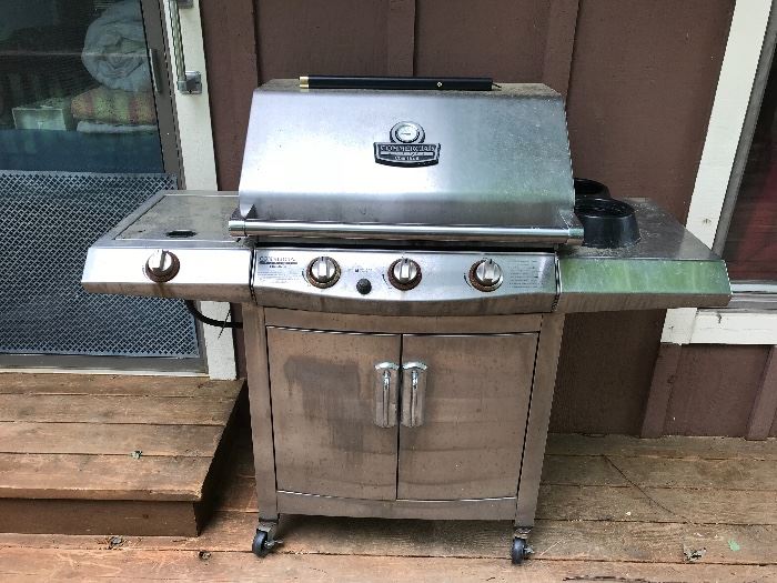 A grill for fun