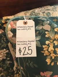 Williamsburg Collection Twin Bedding