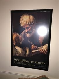 ANGELS FROM THE VATICAN POSTER